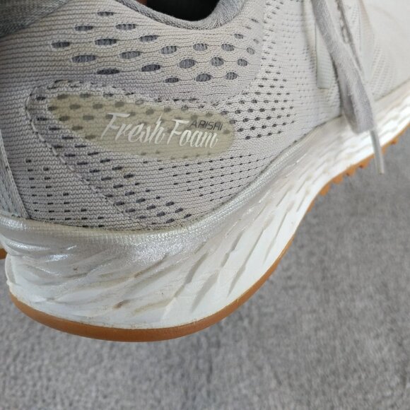 New Balance Fresh Foam Arishi Womens Size 10 Running Shoes Gray WARISL01 - Picture 7 of 11